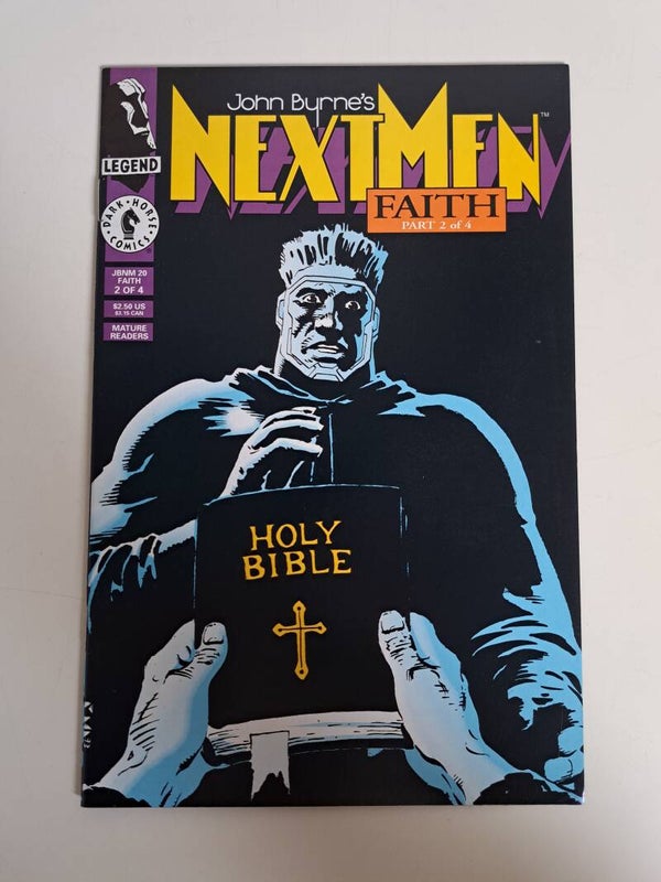John Byrne's Next men #20