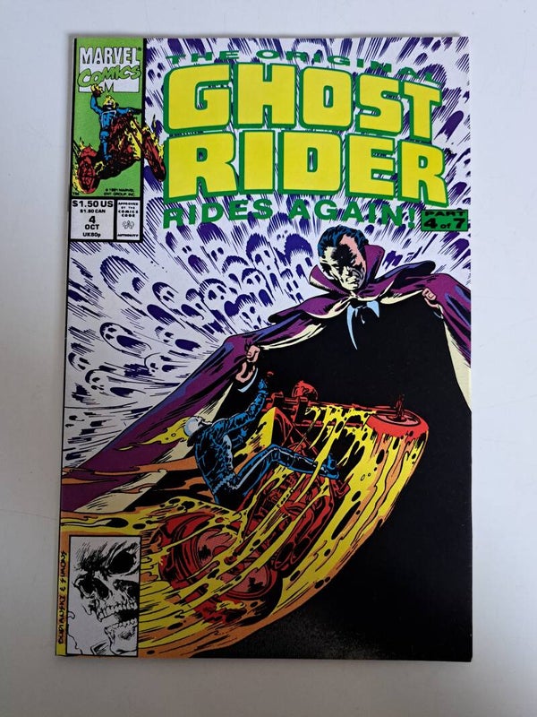 The original Ghost Rider rides again Vol.1 #4