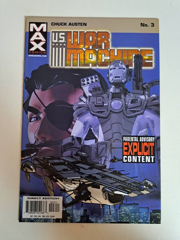 U.s. War machine Vol.2 #3