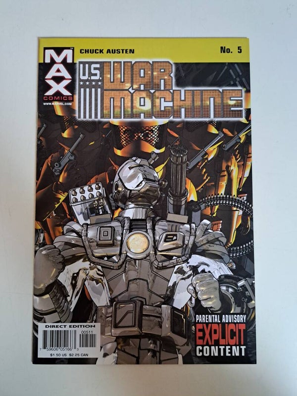 U.s. War machine Vol.2 #5