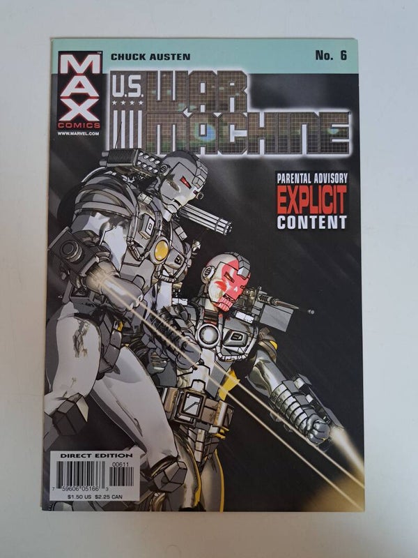 U.s. War machine Vol.2 #6