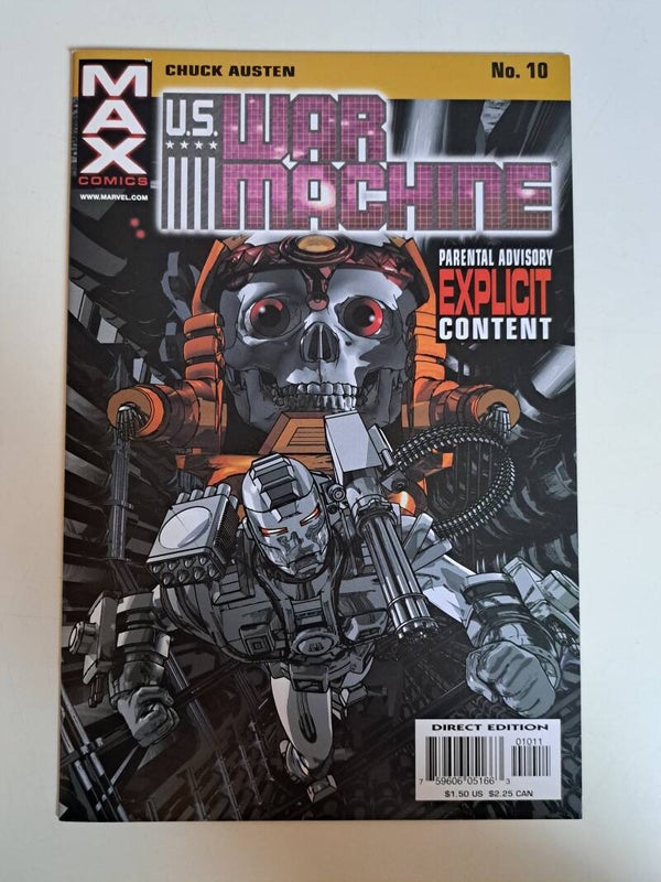 U.s. War machine Vol.2 #10