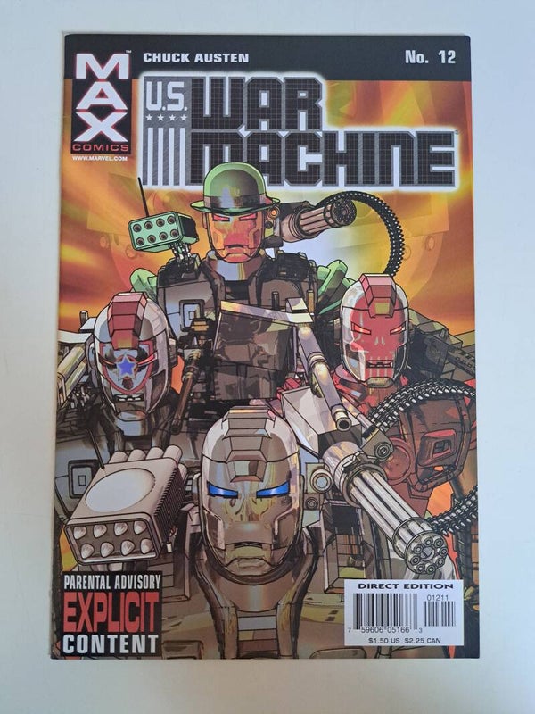 U.s. War machine Vol.2 #12