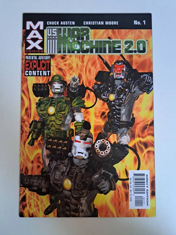 U.S. War Machine 2.0 Vol.1 #1