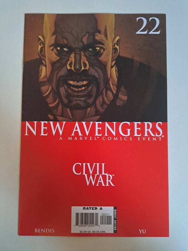 New Avengers #22