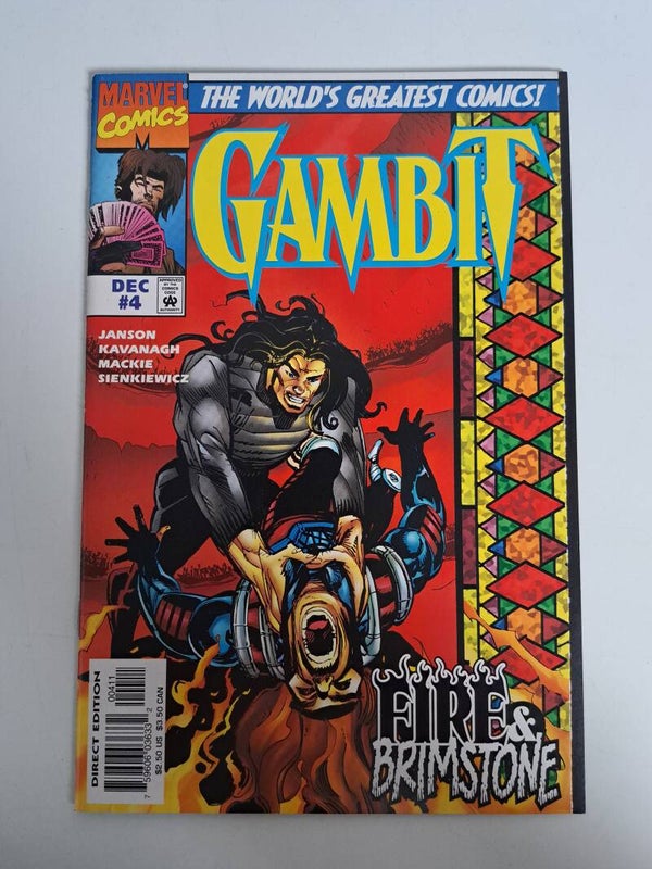 Gambit Vol.1 #4
