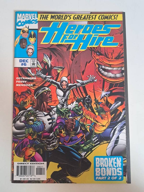 Heroes for Hire Vol.1 #6