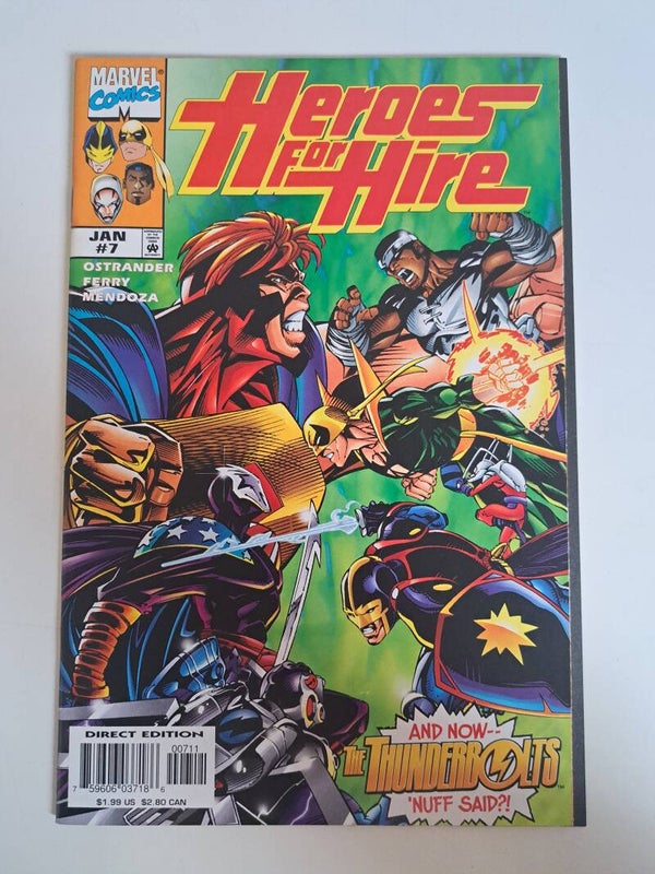 Heroes for Hire Vol.1 #7