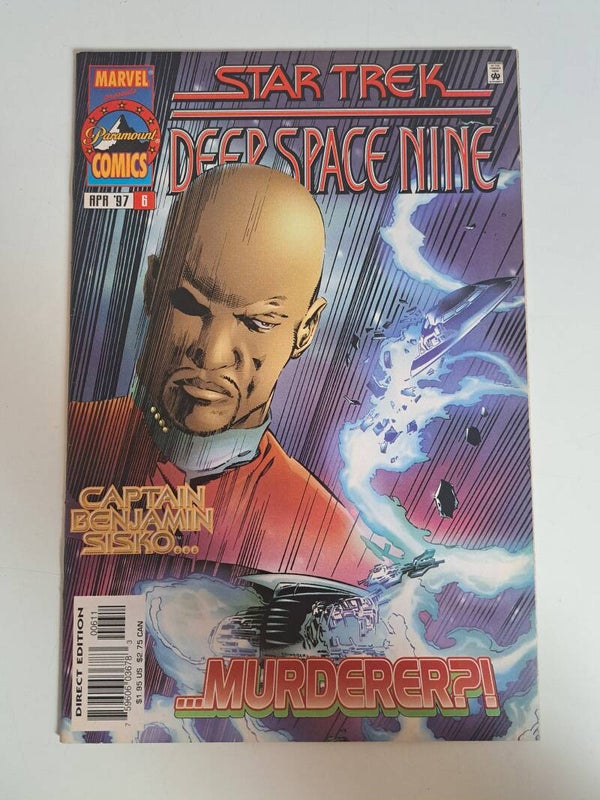 Star Trek Deep space nine Vol.1 #6