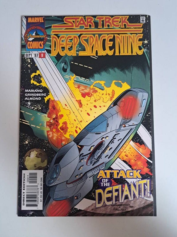 Star Trek Deep space nine Vol.1 #9