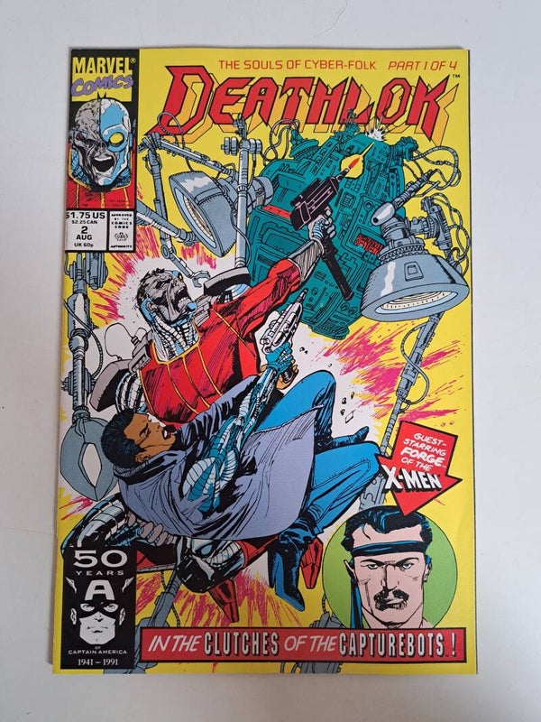 Deathlok Vol.1 #2
