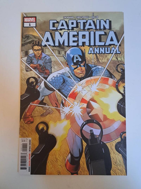 Captain America Annual #1