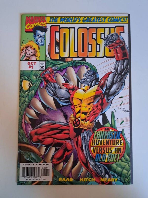 Colossus Vol.1 #1