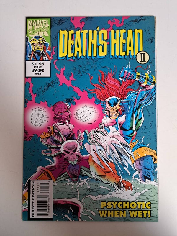 Death's head 2 Vol.2 #8