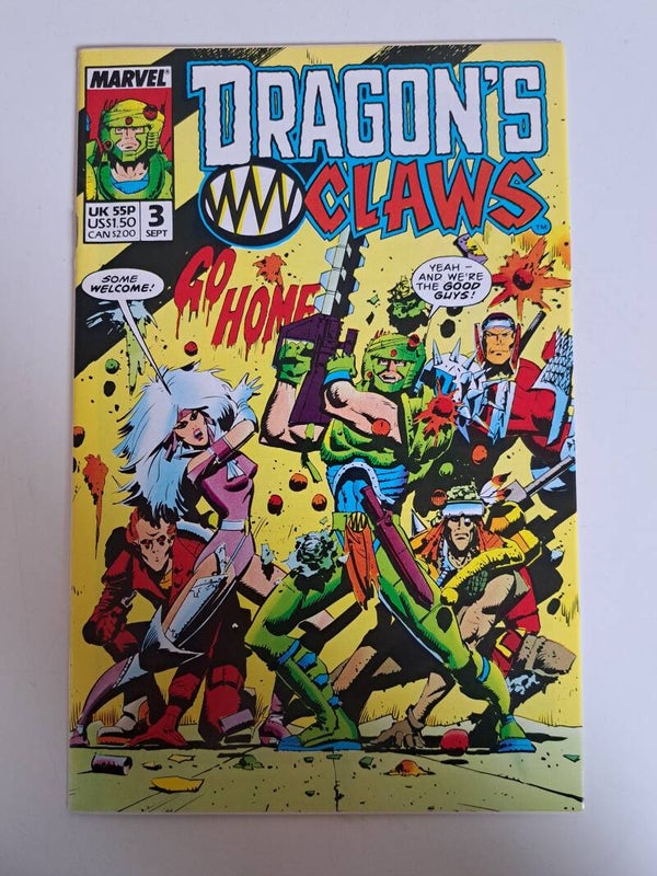 Dragon's claws Vol.1 #3