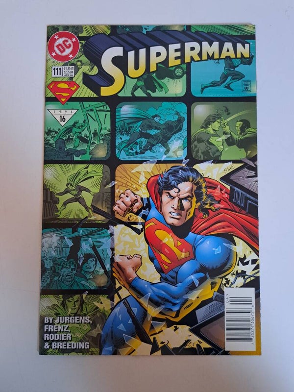 Superman #111