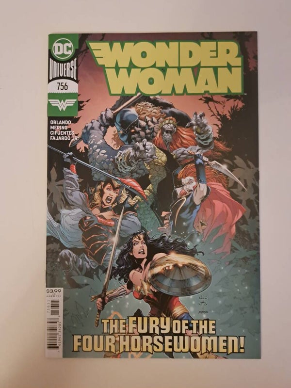 Wonder woman #756