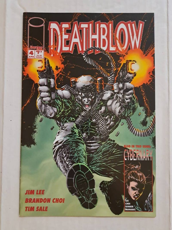 Deathblow #4