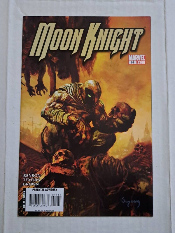 Moon Knight #14
