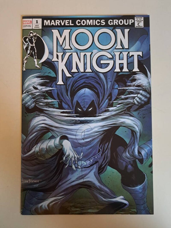 Moon Knight #1