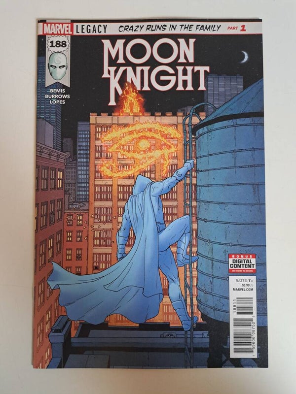 Moon Knight #188