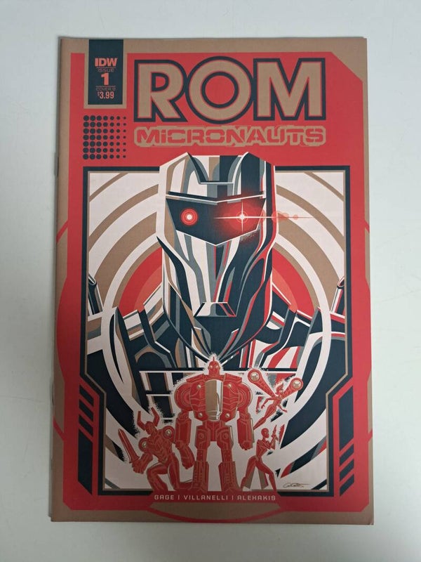 Rom & the Micronauts #1