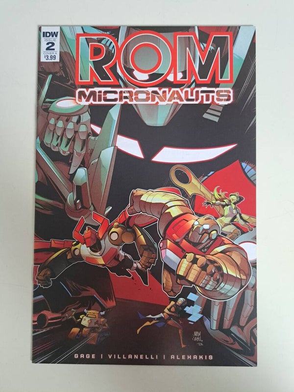 Rom & the Micronauts #2