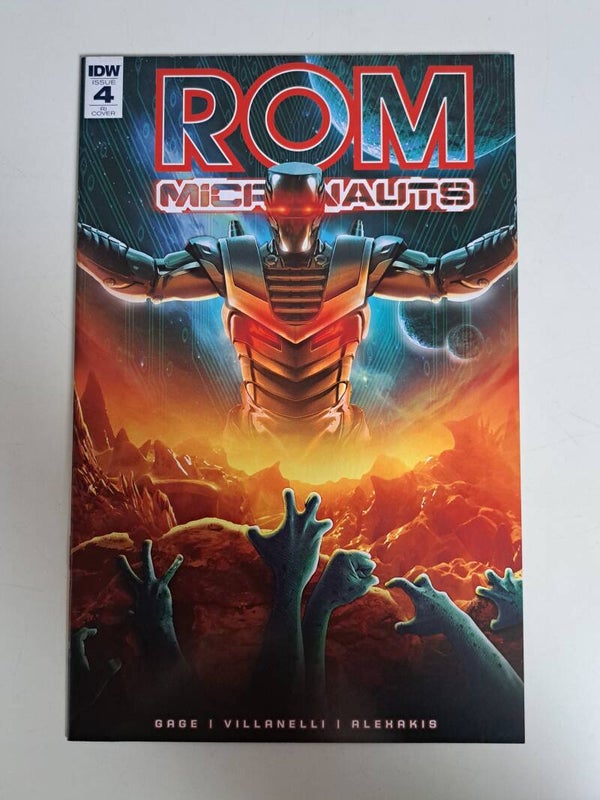 Rom & the Micronauts #4