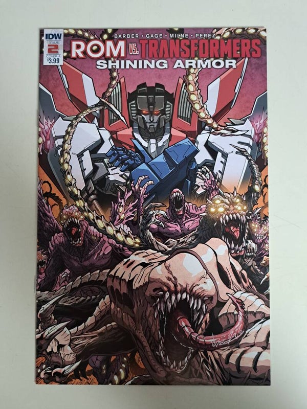 Rom vs. Transformers shining armor #2