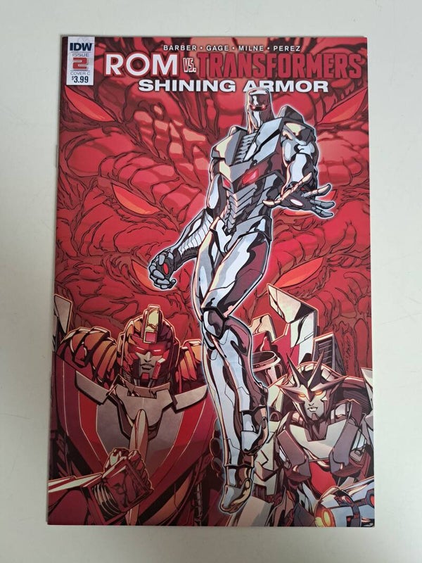 Rom vs. Transformers shining armor #2
