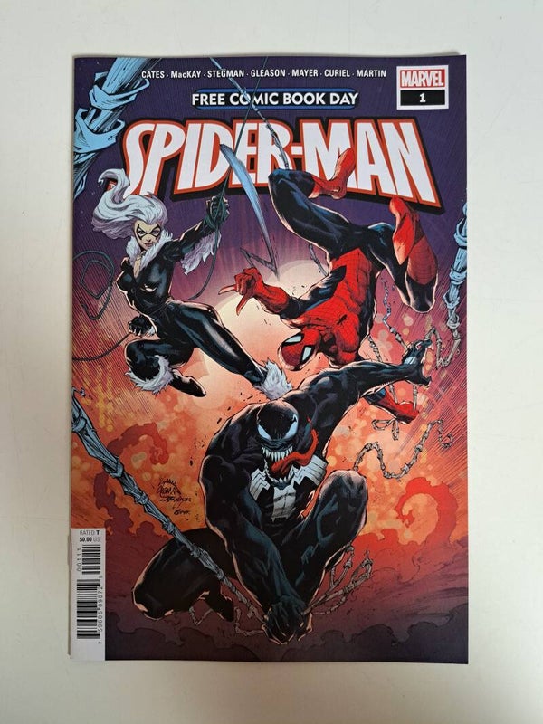 Spider-man/Venom FCBD 1