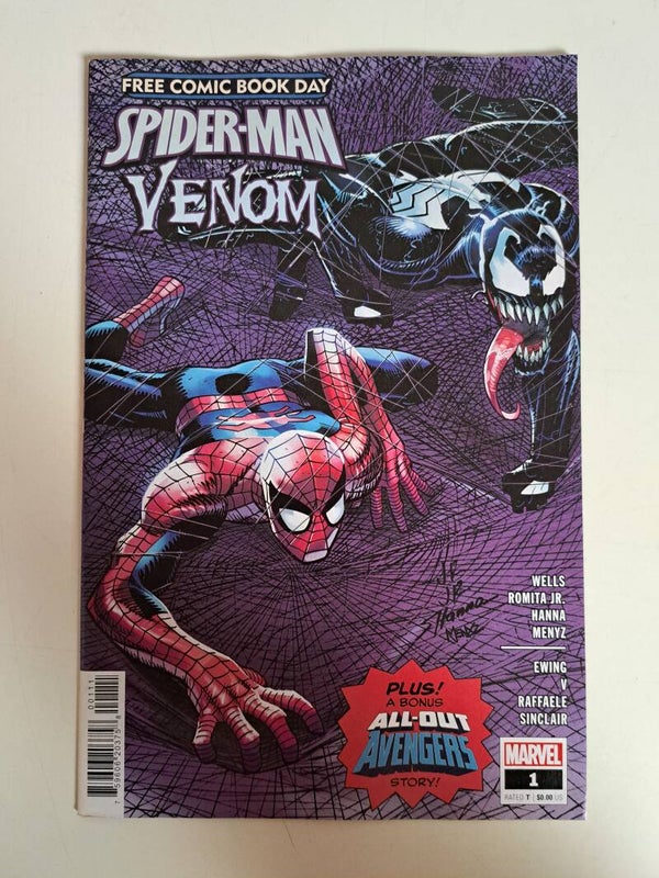 Spider-man/Venom FCBD 1
