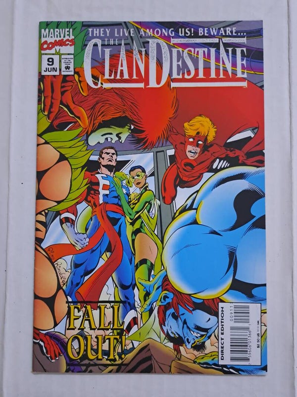 Clandestine Vol.1 #9