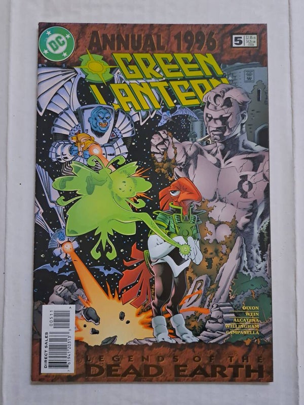 Green Lantern Annual #5