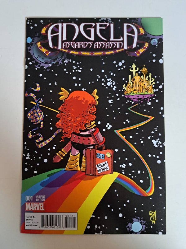 Angela Asgard's assassin #1