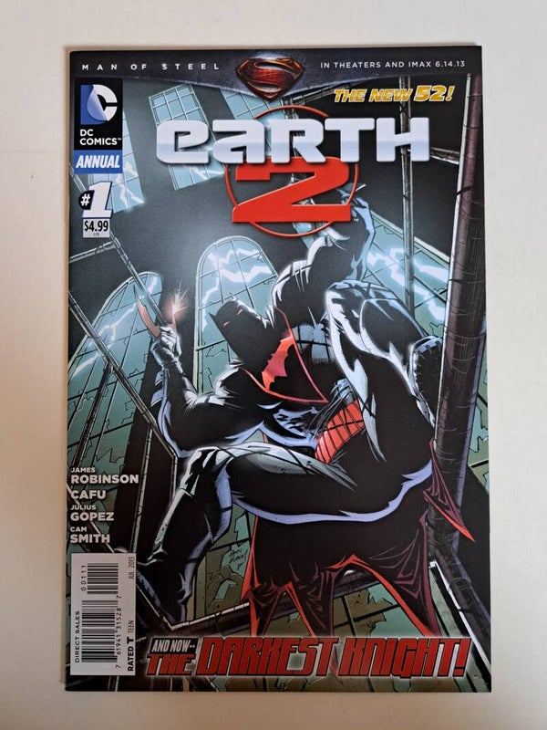 Earth 2 Annual #1