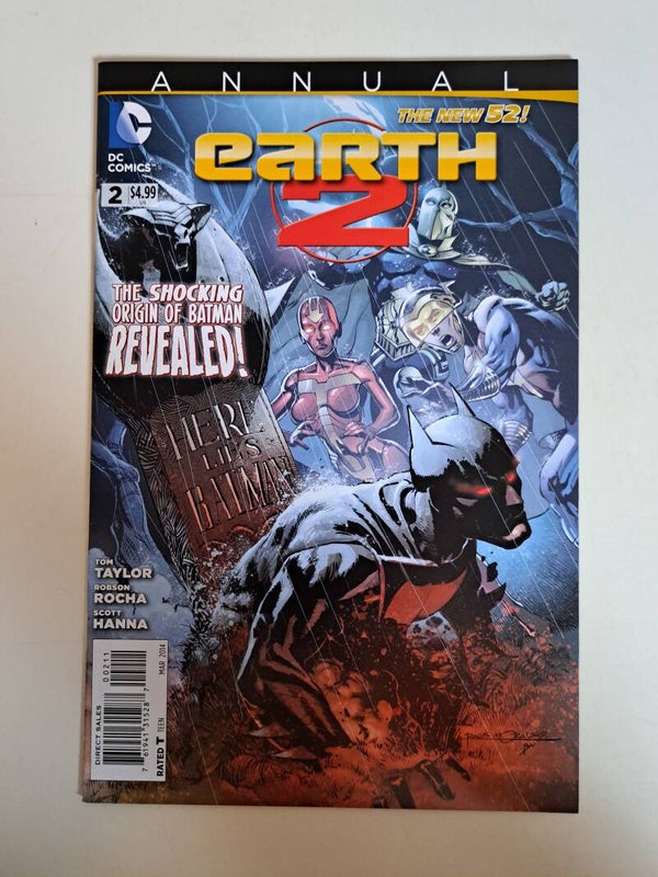 Earth 2 Annual #2