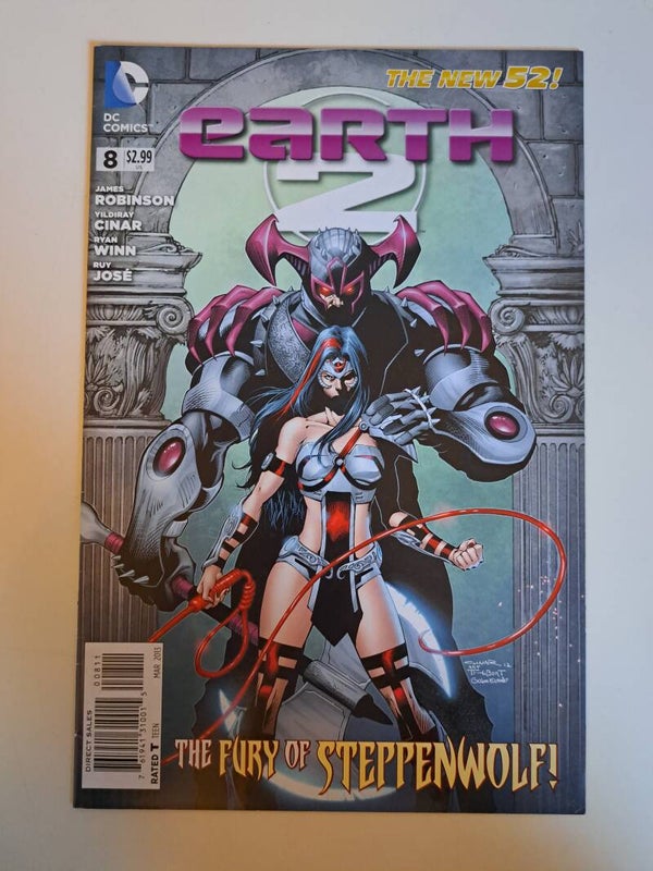 Earth 2 #8