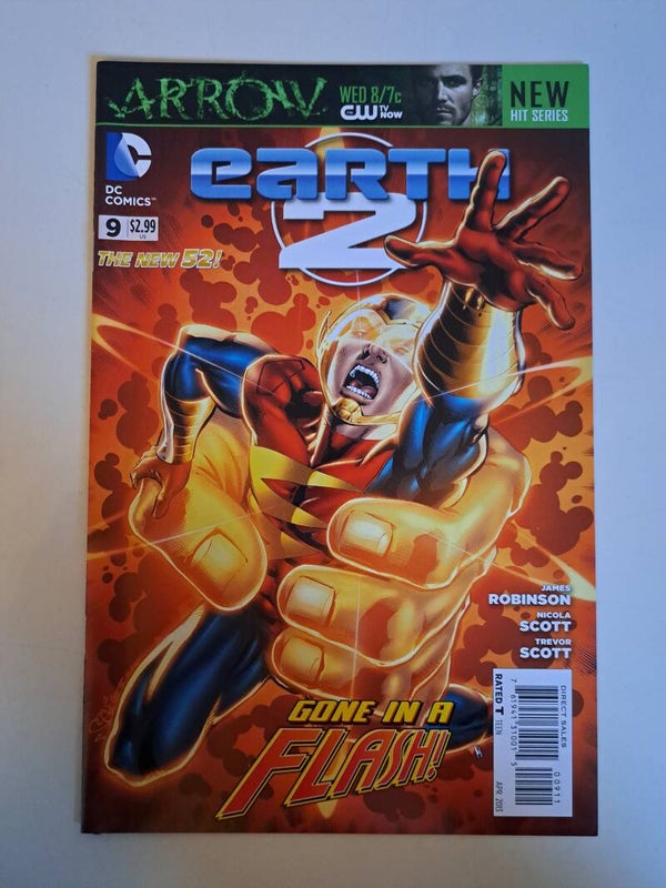 Earth 2 #9