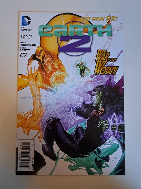 Earth 2 #12