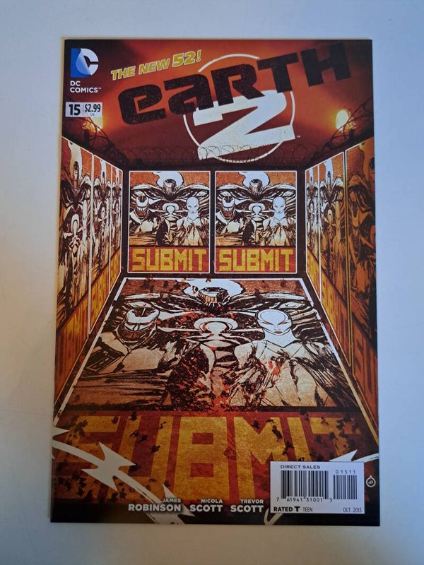 Earth 2 #15