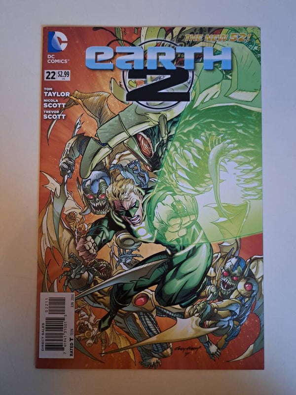 Earth 2 #22