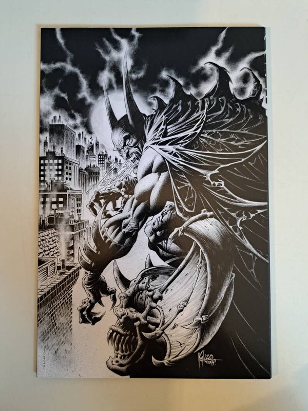 Batman Black and white #1