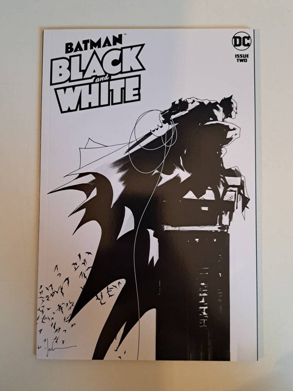 Batman Black and white #2