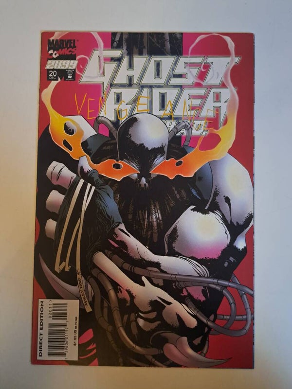 Ghost rider 2099 Vol.1 #20