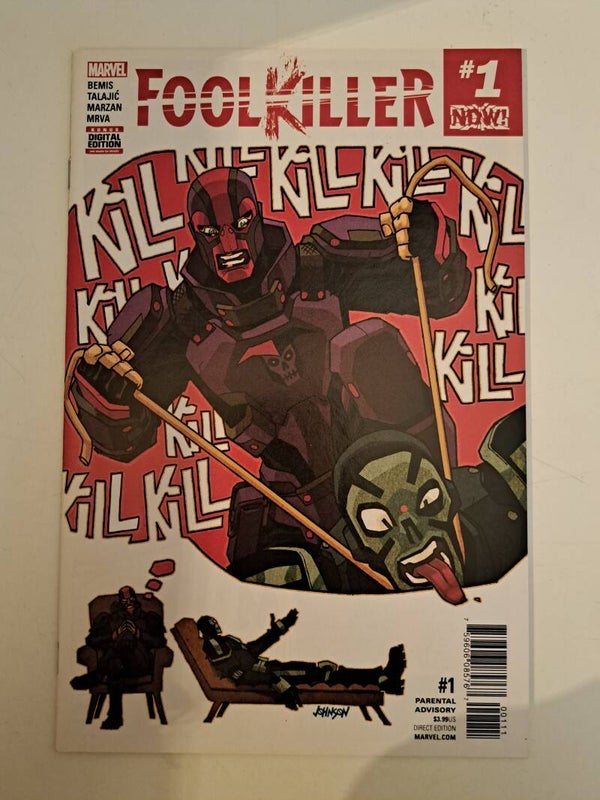 Fool Killer #1