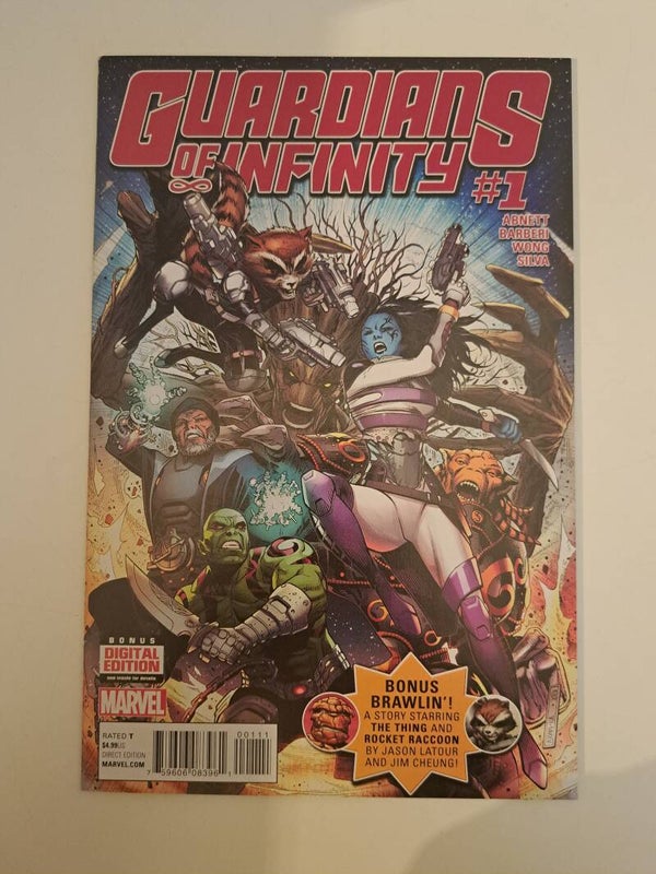 Guardians of infinity #1