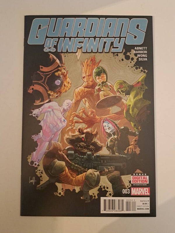 Guardians of infinity #3