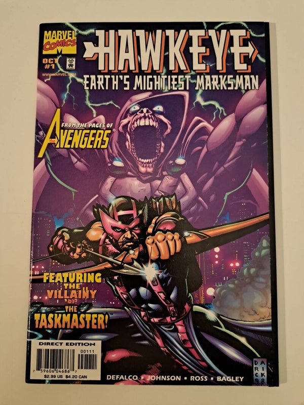 Hawkeye earth's mightiest marksman Vol.1 #1