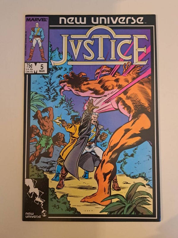Justice Vol.1 #5